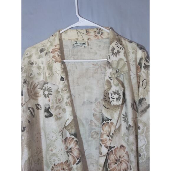 Vintage Joanna lightweight Blazer Jacket - Picture 2 of 7